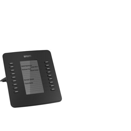 SNOM D7 Black Ersatzclip