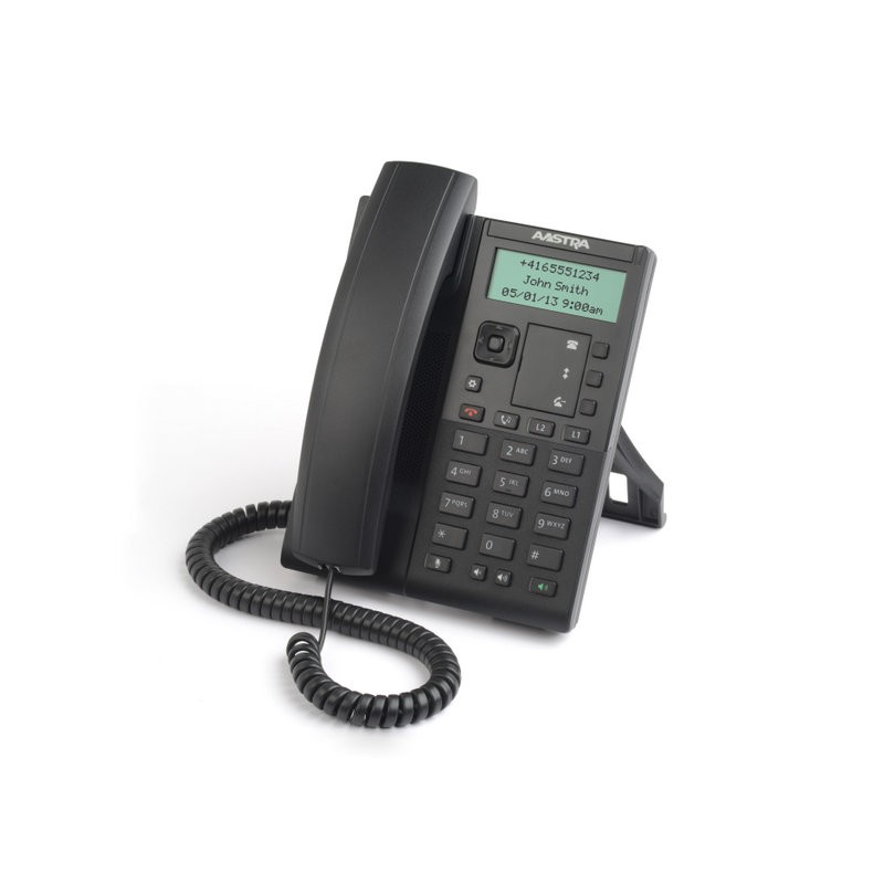 Mitel SIP 6863 zbh. Plastik Cover klar 25 Stück