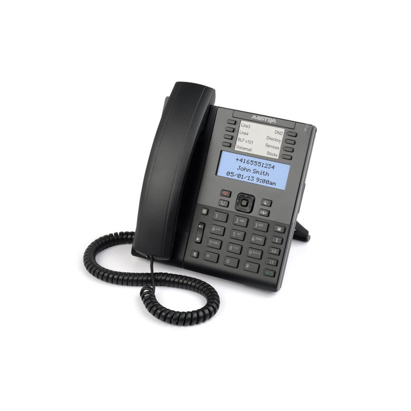 Mitel SIP 6865 zbh. Plastik Cover klar 25 Stück