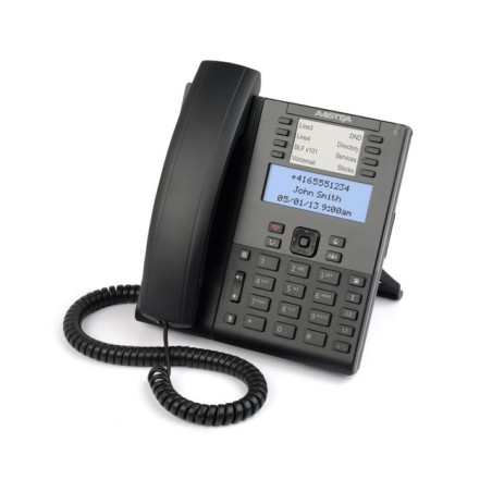 Mitel SIP 6865 zbh. Plastik Cover klar 25 Stück