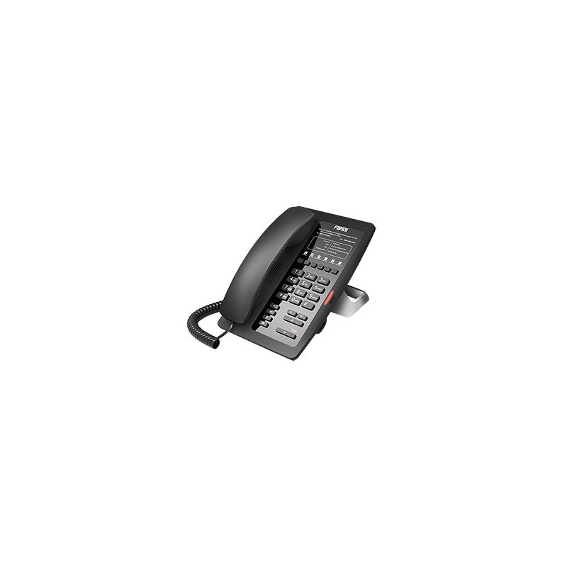 Fanvil H3, H3 Black Hospitality Phone / SIP / POE