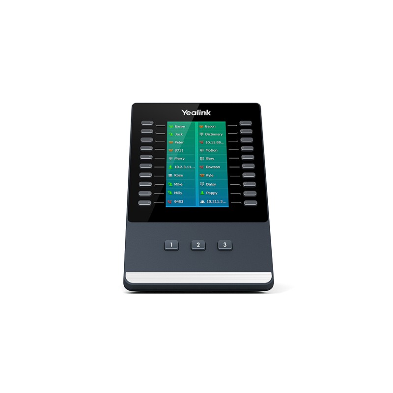 Yealink SIP zub. Extension EXP50 LCD-Color-screen Keypad mit
