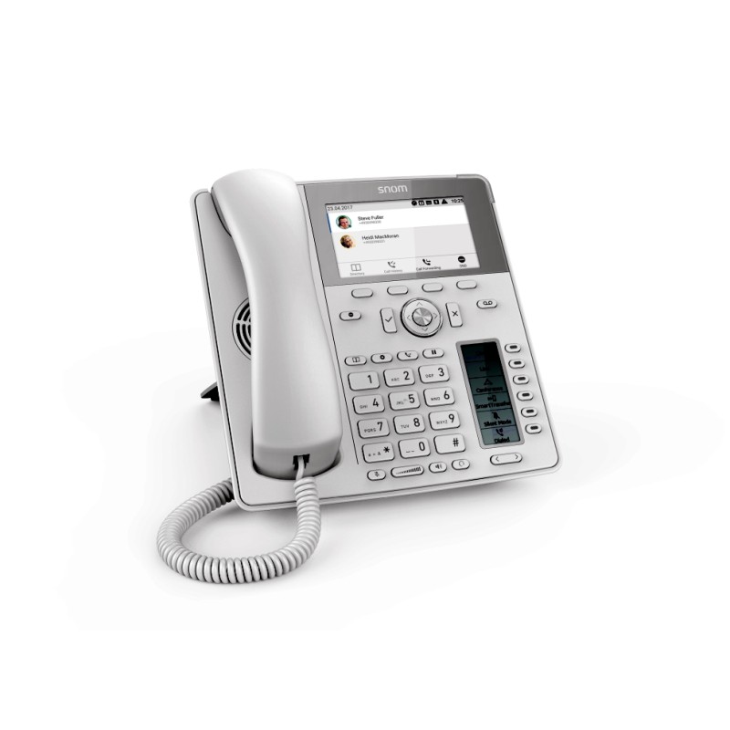 SNOM D785 VOIP Telefon Prof. (SIP), Gigabit Weiss
