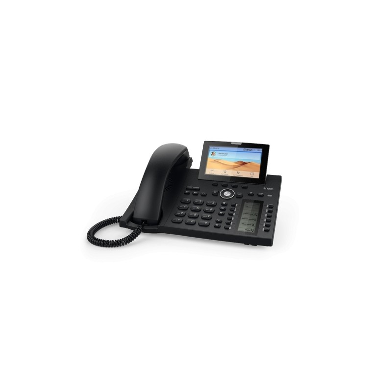 Snom D385 VOIP Telefon (SIP) o. Netzteil