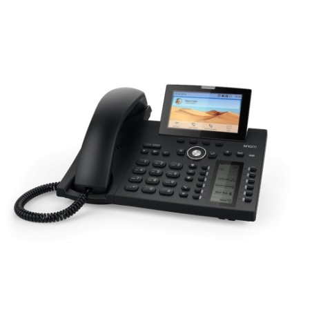 Snom D385 VOIP Telefon (SIP) o. Netzteil