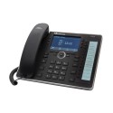AudioCodes SfB IP-Phone 445HD, Gigabit, PoE, Black