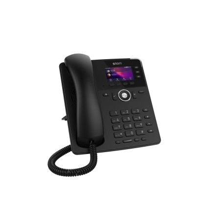 SNOM D717 VOIP Telefon (SIP), Gigabit Schwarz