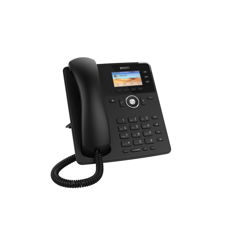 SNOM D717 VOIP Telefon (SIP), Gigabit Schwarz