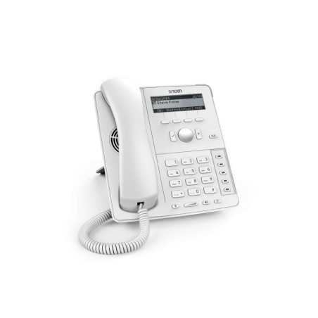 SNOM D717 VOIP Telefon (SIP), Gigabit Weiß