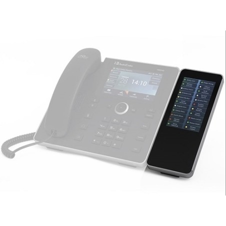 AudioCodes - 450HD, C450HD, C455HD-DBW Expansion Unit with 5?? Color Touch LCD