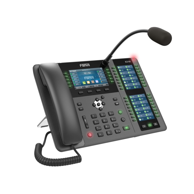 Fanvil X210i, Visualization Paging Console Phone / SIP / POE