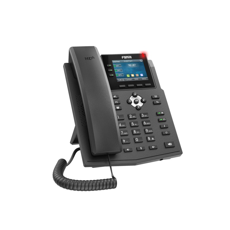 Fanvil X3U, Mid-range Business phone PoE / SIP / POE / Gigabit / USB-Port
