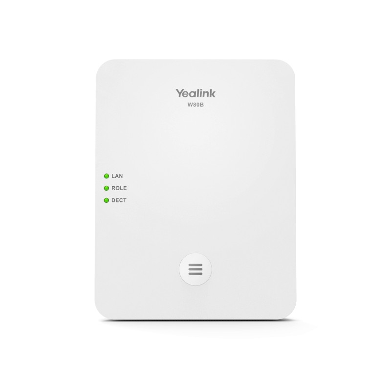 Yealink SIP DECT Telefon SIP-W80B (Base) - DECT Base ONLY - W80B