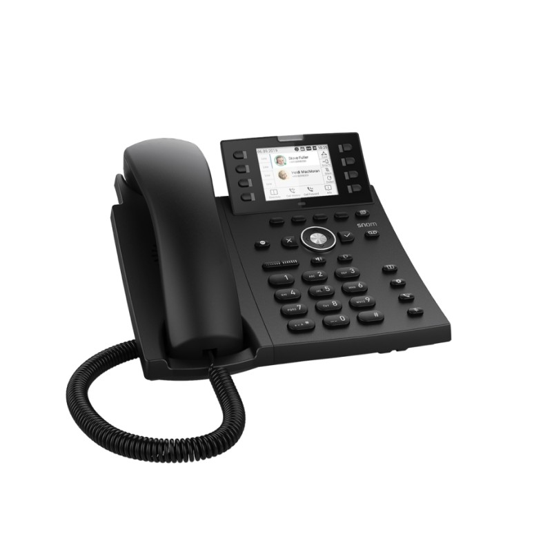 Snom D335 VOIP Telefon (SIP) o. Netzteil