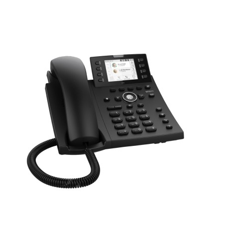 Snom D335 VOIP Telefon (SIP) o. Netzteil