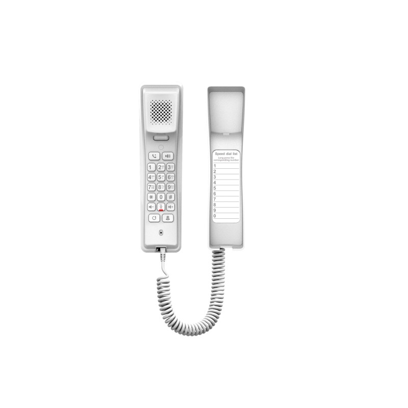 Fanvil H2U-W, H2U Compact IP Phone (White) / SIP / POE