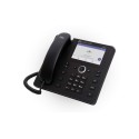 AudioCodes Teams C448HD IP-Phone PoE GbE black with an external power supply