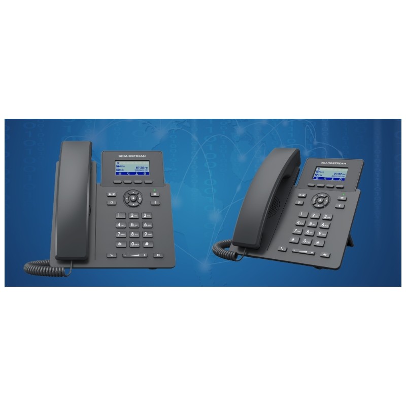 Grandstream SIP GRP-2601P Carrier-Grade IP-Phone (with POE)