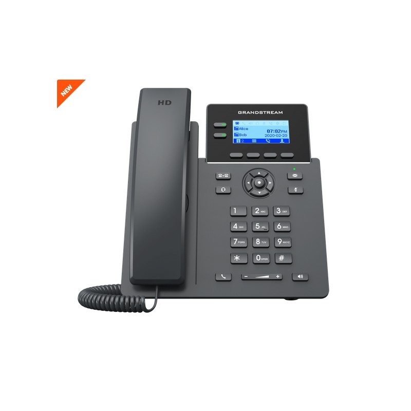 Grandstream SIP GRP-2602P Carrier-Grade IP-Phone (with POE)