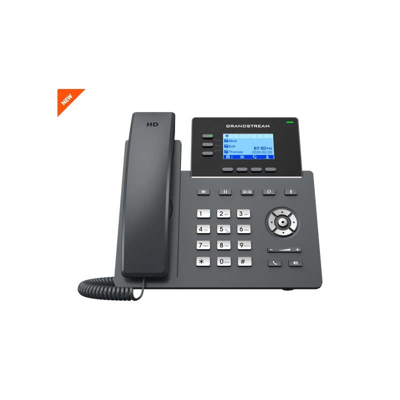 Grandstream SIP GRP-2603 Carrier-Grade IP-Phone