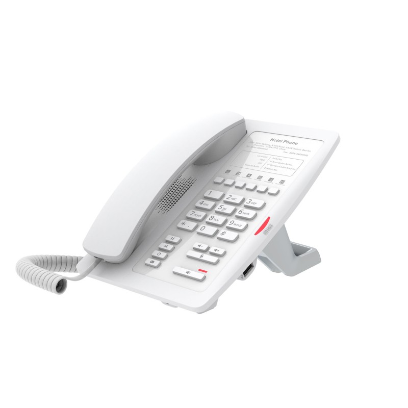 Fanvil H3-White, H3 White Hospitality Phone / SIP