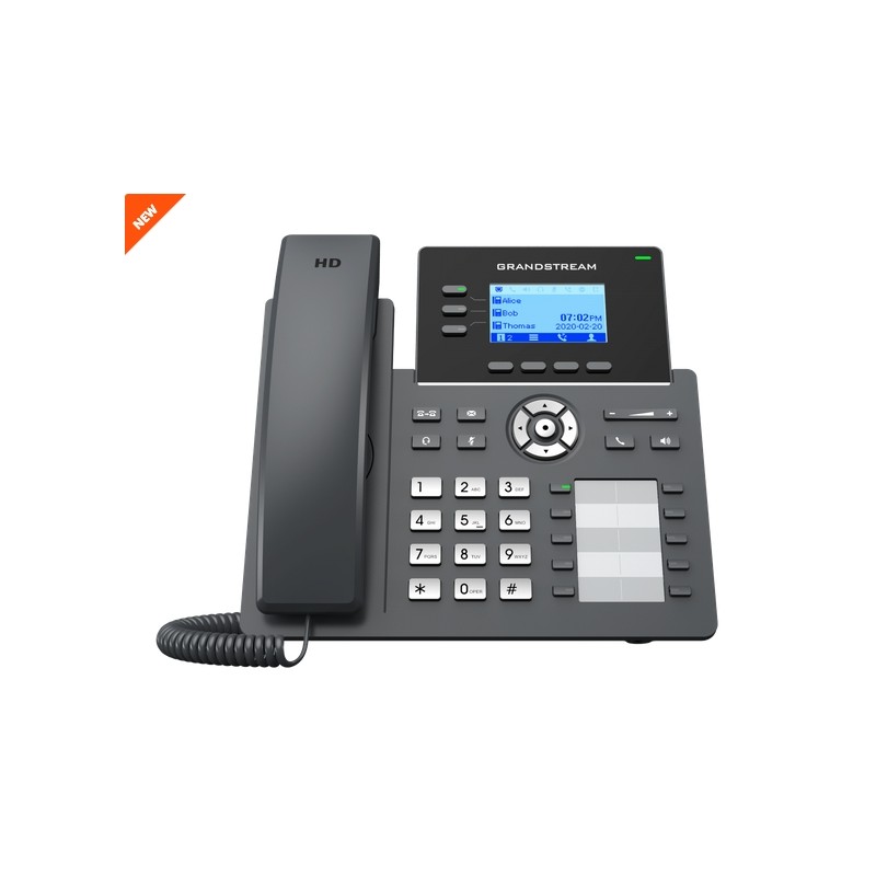 Grandstream SIP GRP-2604 Carrier-Grade IP-Phone