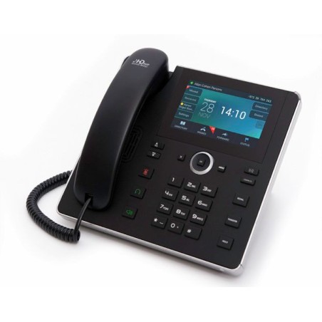 AudioCodes Teams C435HD-R IP-Phone PoE GbE black