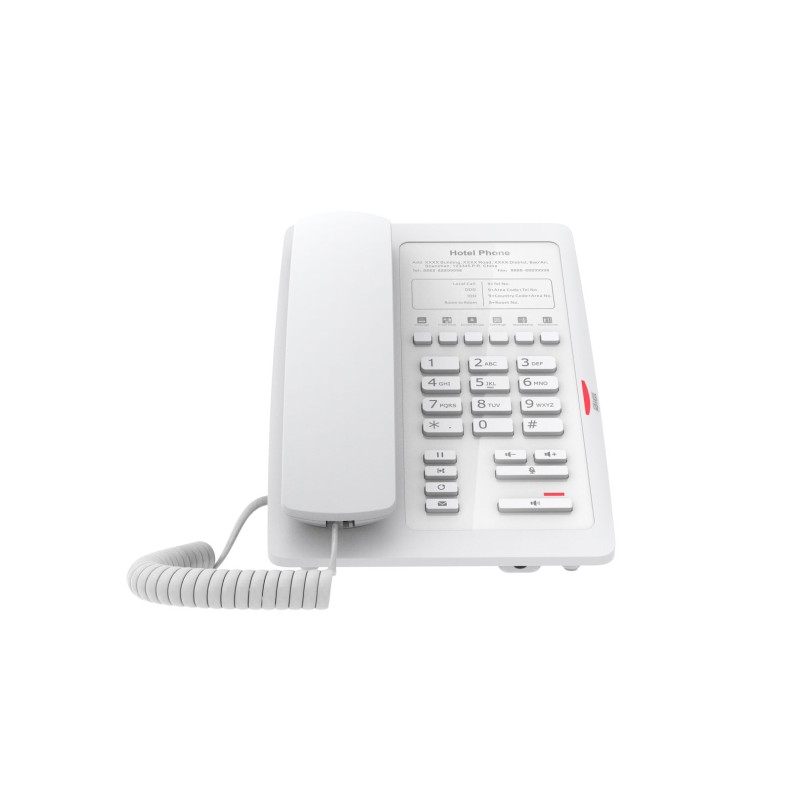 Fanvil H3W-White, H3W-White---WiFi Hotel Phone / SIP / POE / Wi-Fi