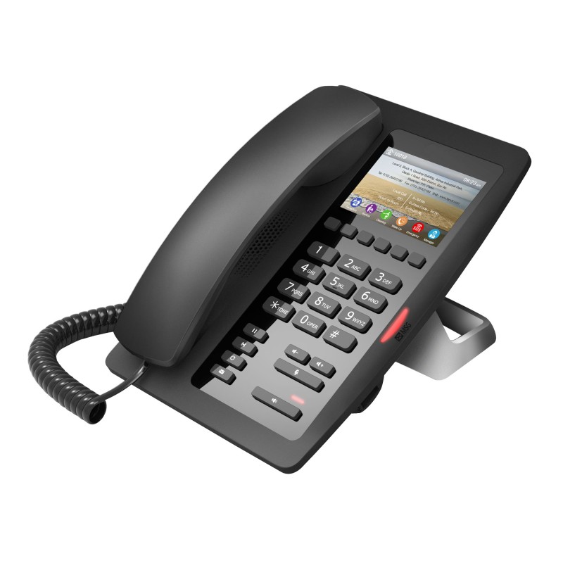 Fanvil H5W-Black, H5W-Black---WiFi Hotel Phone / SIP / POE / Wi-Fi