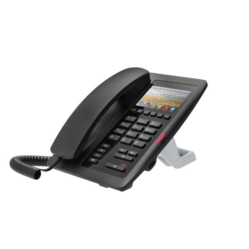 Fanvil H5W-Black, H5W-Black---WiFi Hotel Phone / SIP / POE / Wi-Fi