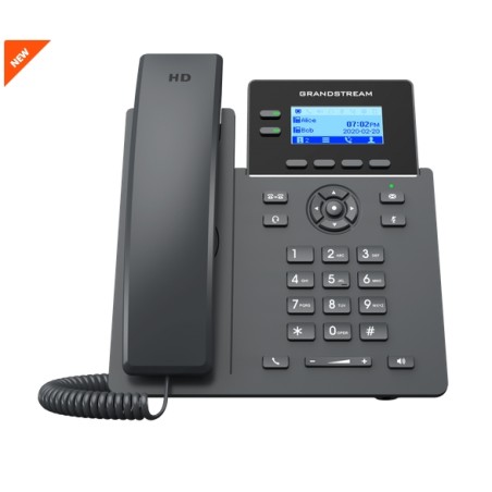 Grandstream SIP GRP-2602W Carrier-Grade IP-Phone (integr. WiFi)