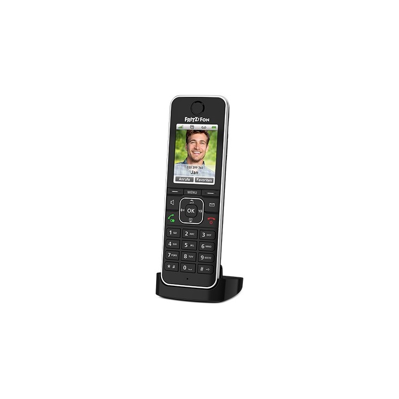 AVM FRITZ!FON C6 - DECT-Mobilteil *Black Edition*