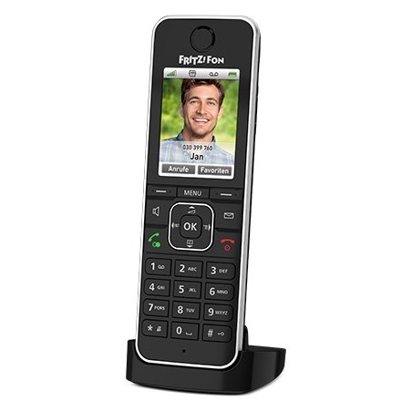 AVM FRITZ!FON C6 - DECT-Mobilteil *Black Edition*