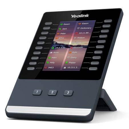 Yealink SIP zub. Extension EXP43 LCD Keypad, T4X(U) Serie