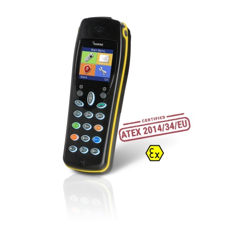 Funktel FC4Ex DECT-Handset mit ATEX-Schutz (FC4 Ex HS Set)