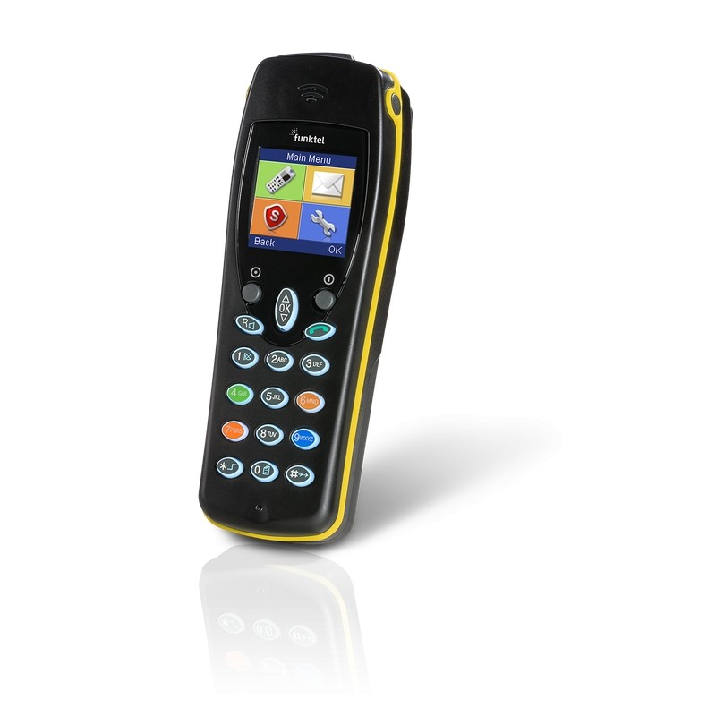 Funktel FC4Ex DECT-Handset mit ATEX-Schutz (FC4 Ex HS Set)