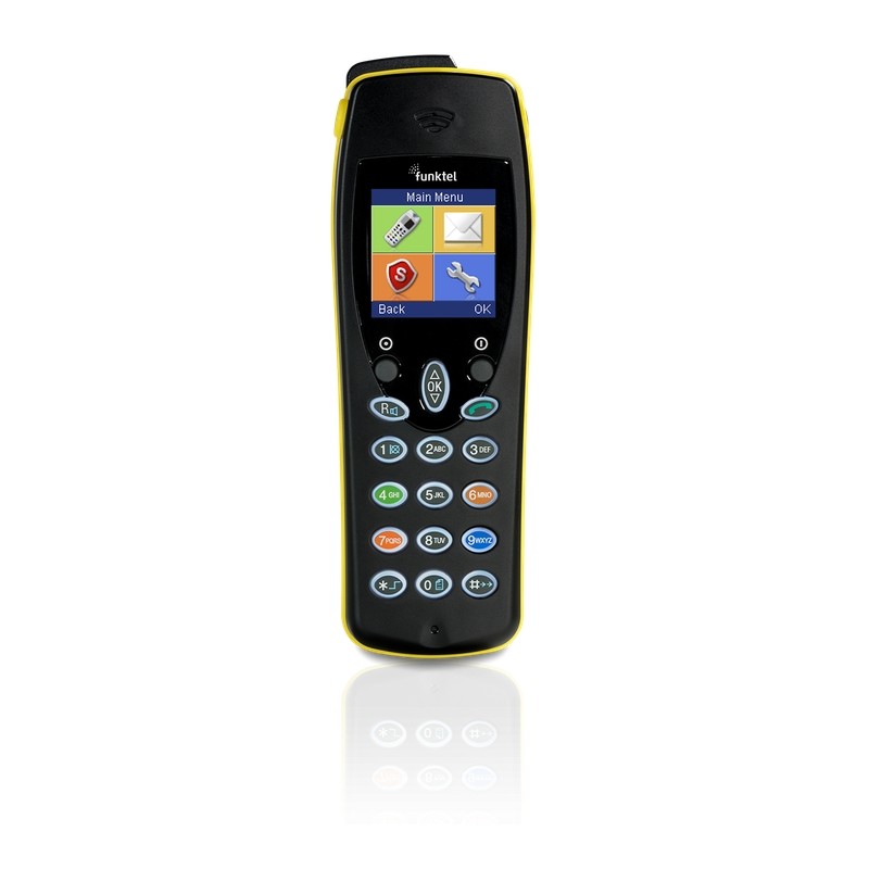 Funktel FC4Ex DECT-Handset mit ATEX-Schutz (FC4 Ex HS Set)