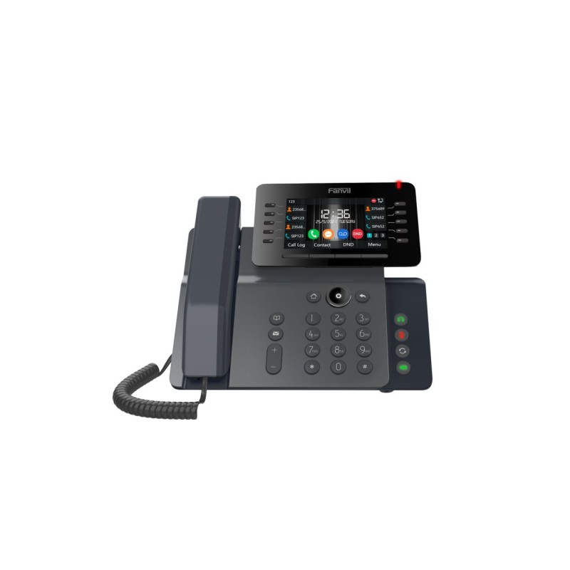 Fanvil V65, Prime Business Phone / SIP / POE / Gigabit / USB-Port / Bluetooth / Wi-Fi