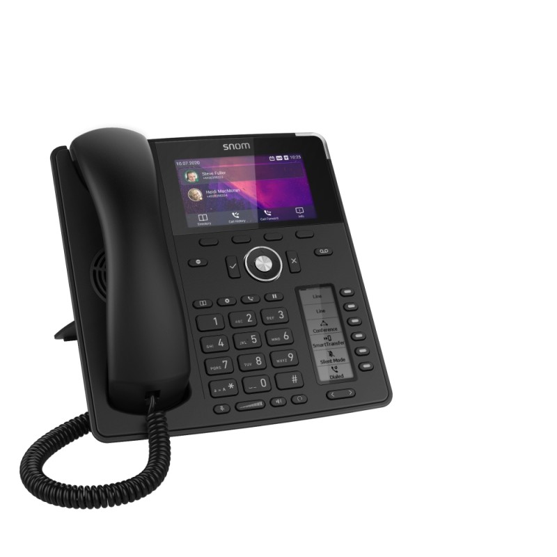 SNOM D785N VOIP Telefon Prof. (SIP), Gigabit, schwarz