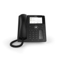 SNOM D785N VOIP Telefon Prof. (SIP), Gigabit, schwarz