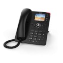 SNOM D713 VOIP Telefon (SIP), Gigabit Schwarz