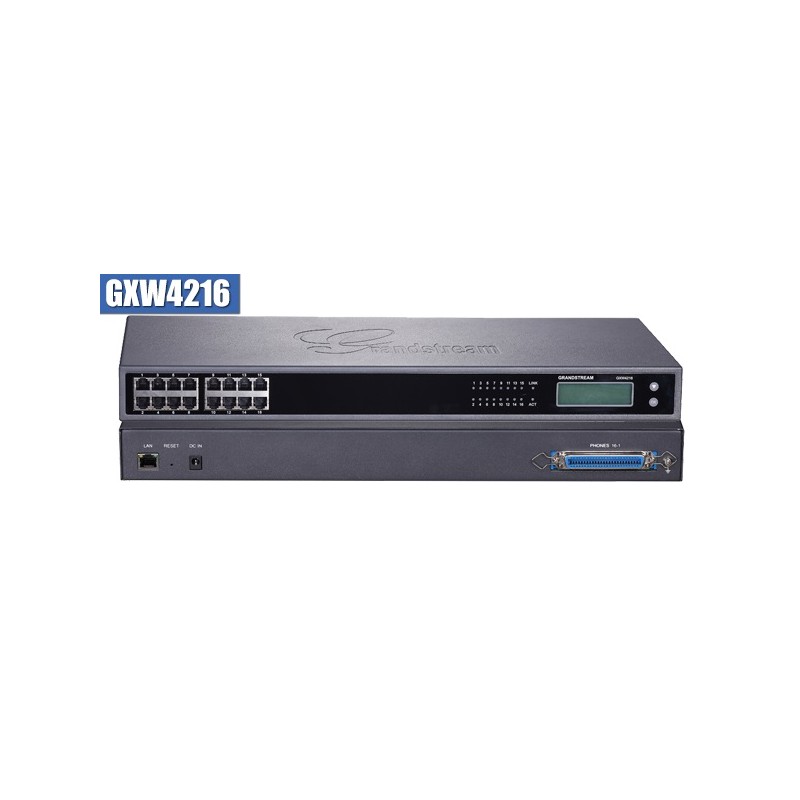 Grandstream SIP-Gateway GXW-4216 16x FXS V2