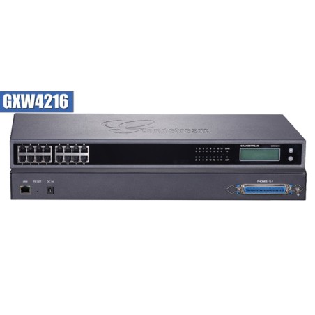 Grandstream SIP-Gateway GXW-4216 16x FXS V2