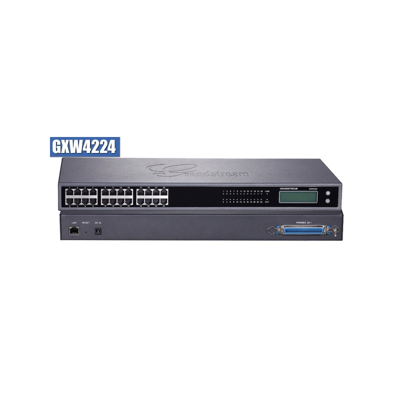 Grandstream SIP-Gateway GXW-4224 24x FXS V2