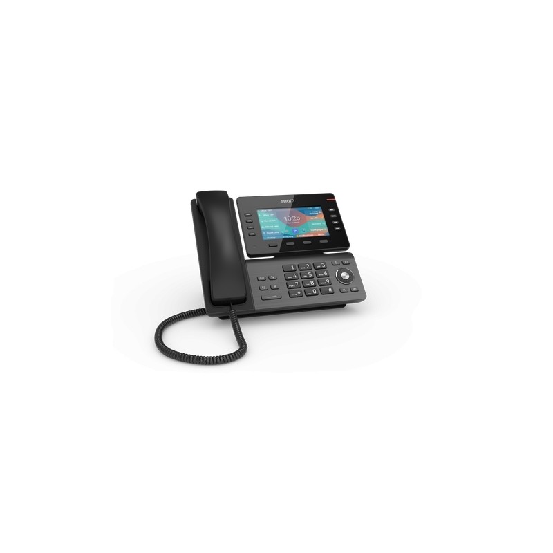 Snom D862 VOIP Telefon (SIP) o. Netzteil