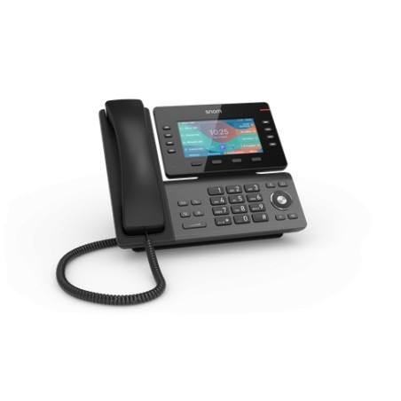Snom D862 VOIP Telefon (SIP) o. Netzteil