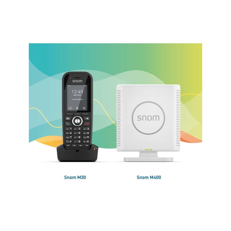 SNOM M430 DECT-IP Bundle