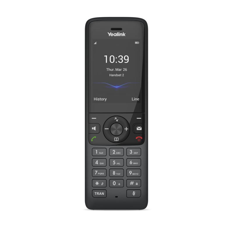 Yealink SIP DECT Telefon SIP-W78H zbh. Handset