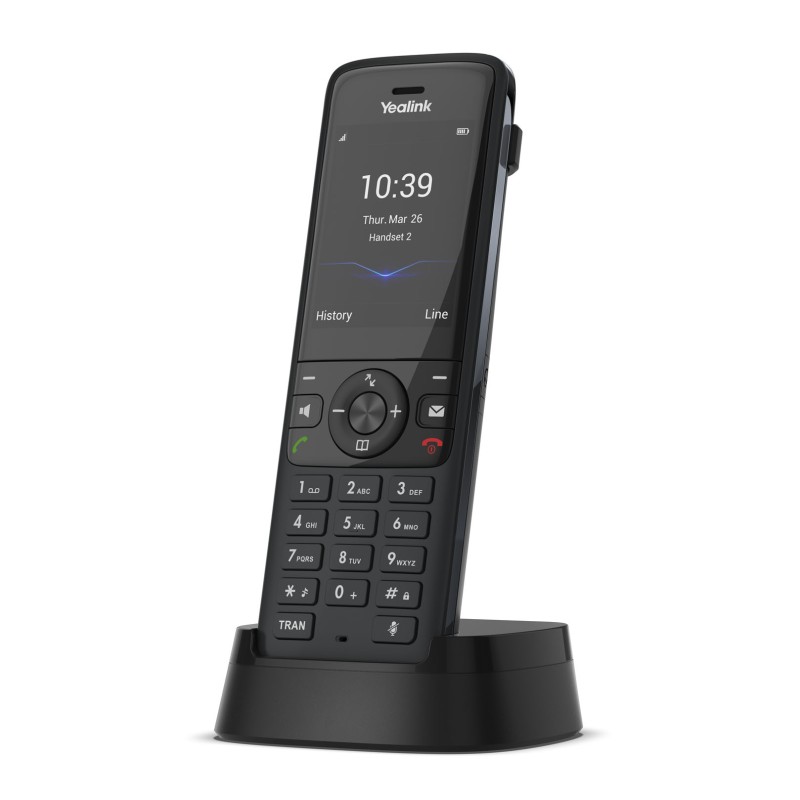 Yealink SIP DECT Telefon SIP-W78H zbh. Handset