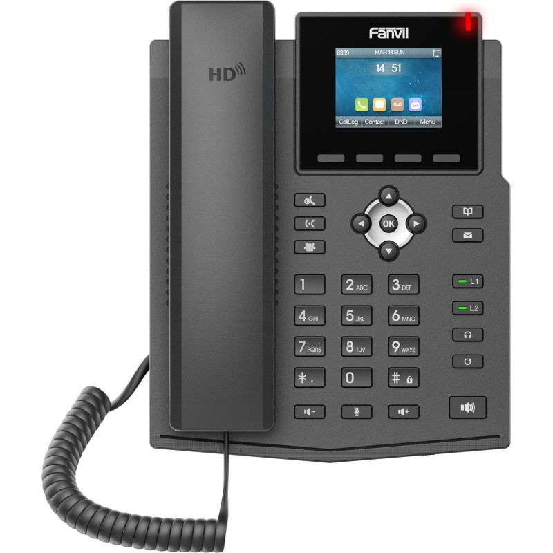 Fanvil X303P, Entry Level IP Phone / SIP / POE